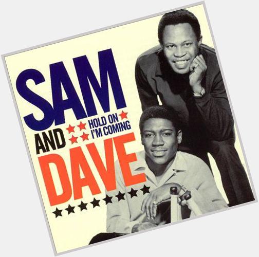 Starting the Monday off with this ! 
Happy Birthday Sam Moore, born on this day In 1935. 