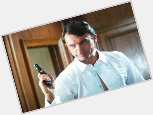 Happy birthday to Sam Neill who was screen tested for the role of James Bond  