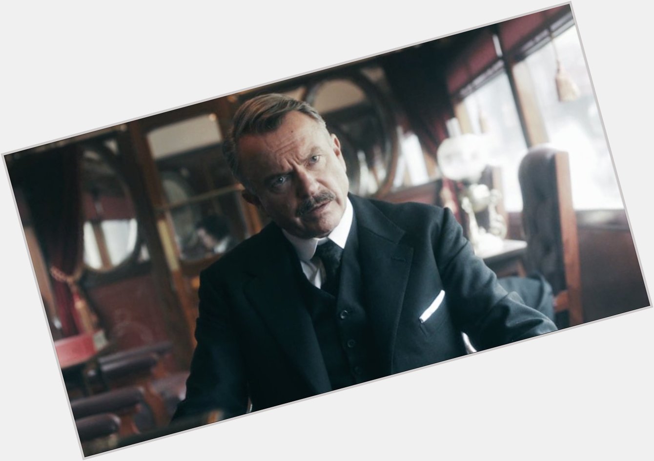 Happy Birthday to our very own Sam Neill (Inspector Campbell).   