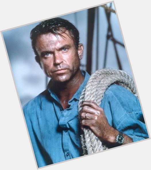 Happy 72nd Birthday to Sam Neill. He acted in \"Dead Calm,\" a 1989 Australian psychological thriller film.  