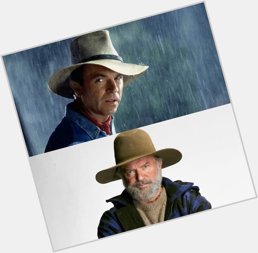 Happy birthday Sam Neill, you\re one of my favorite actors. I\m waiting to see you again as Alan Grant. 