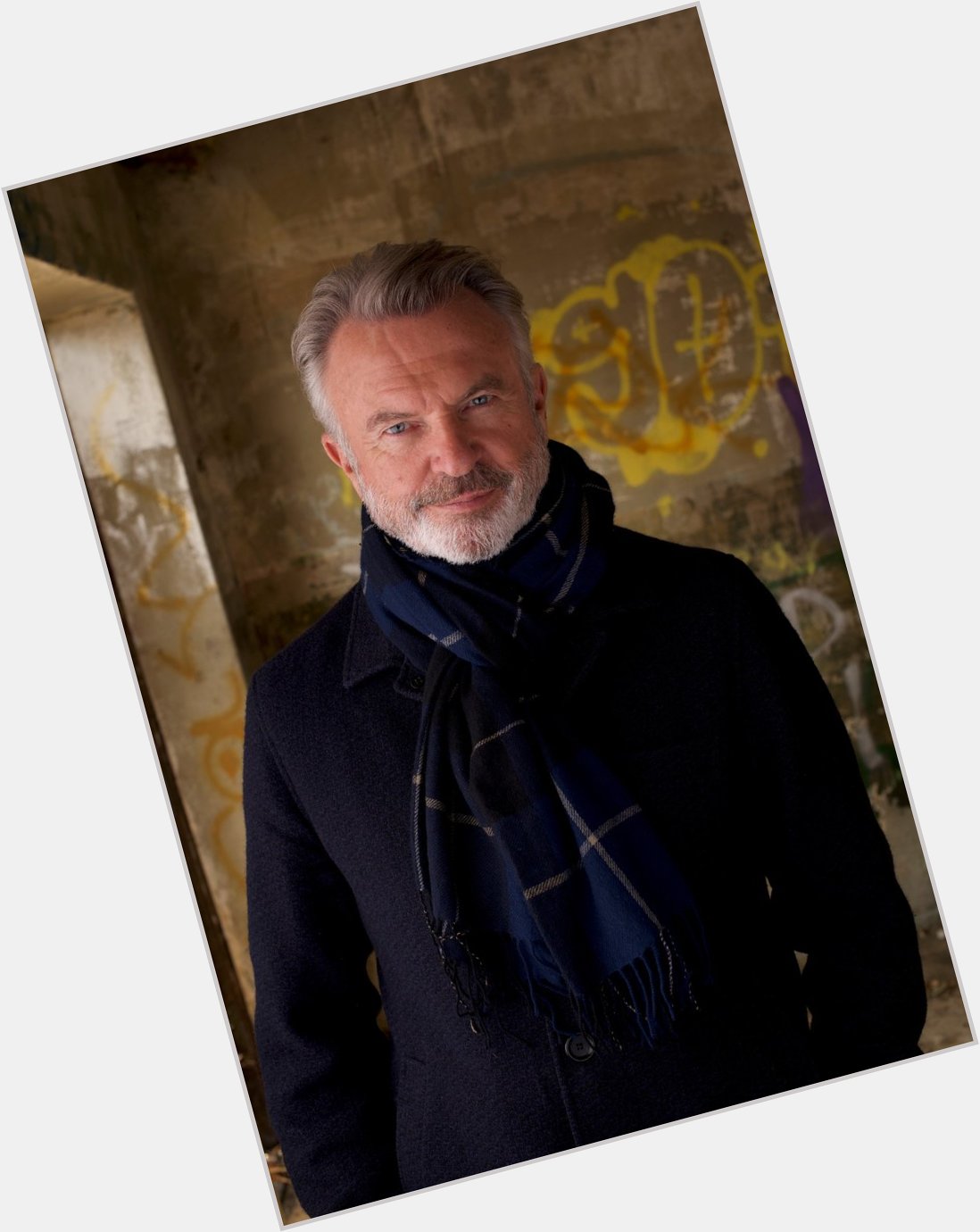 Happy Birthday Sam Neill! Born in 1947, he has appeared in many films. What s your favorite movie he has been in? 