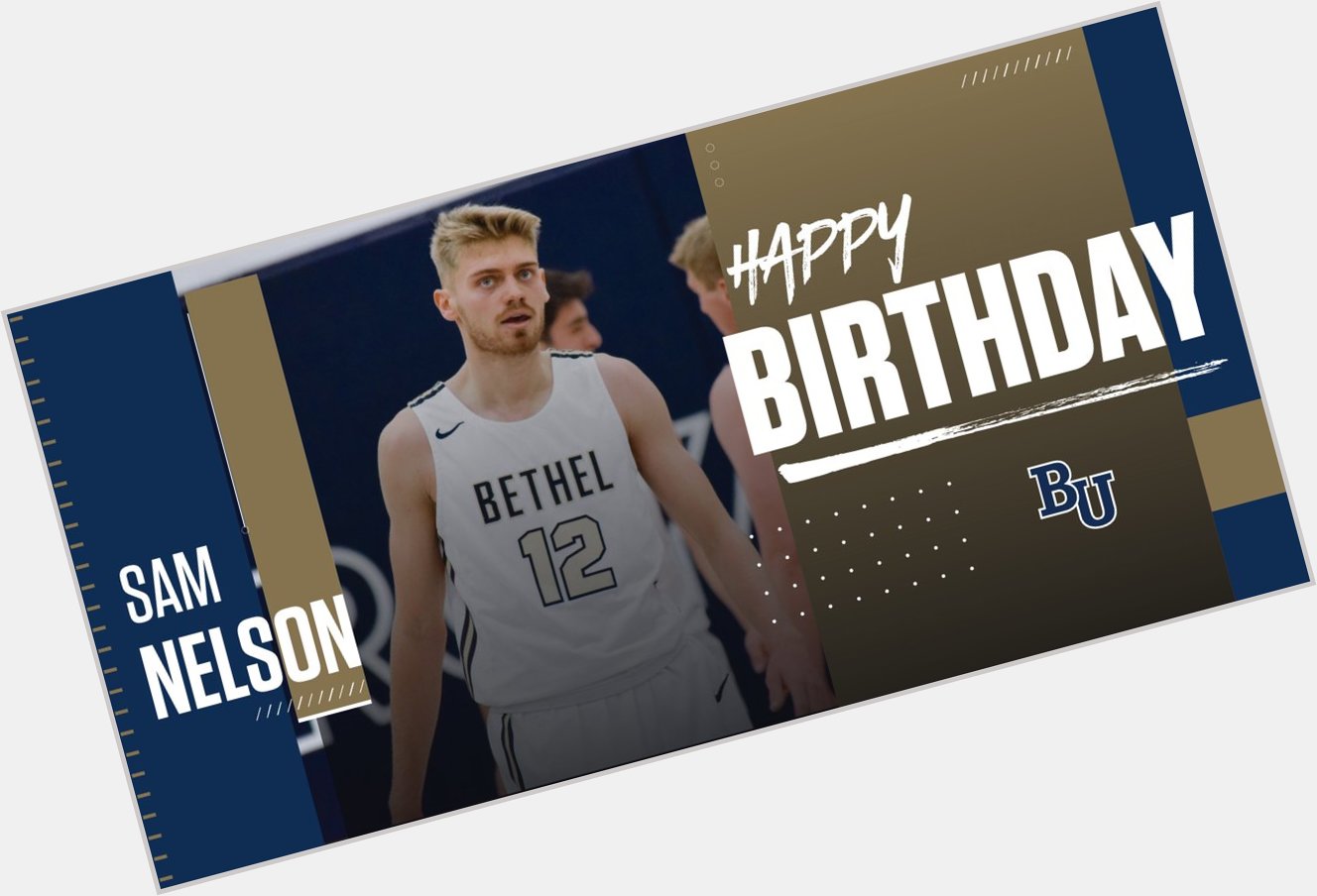 Join us in wishing our very own Sam Nelson a Happy Birthday   