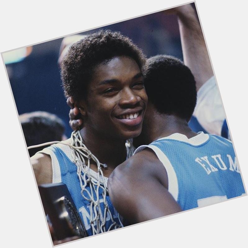 Happy birthday today to a Tar Heel great, three-time first-team All-America Sam Perkins. 