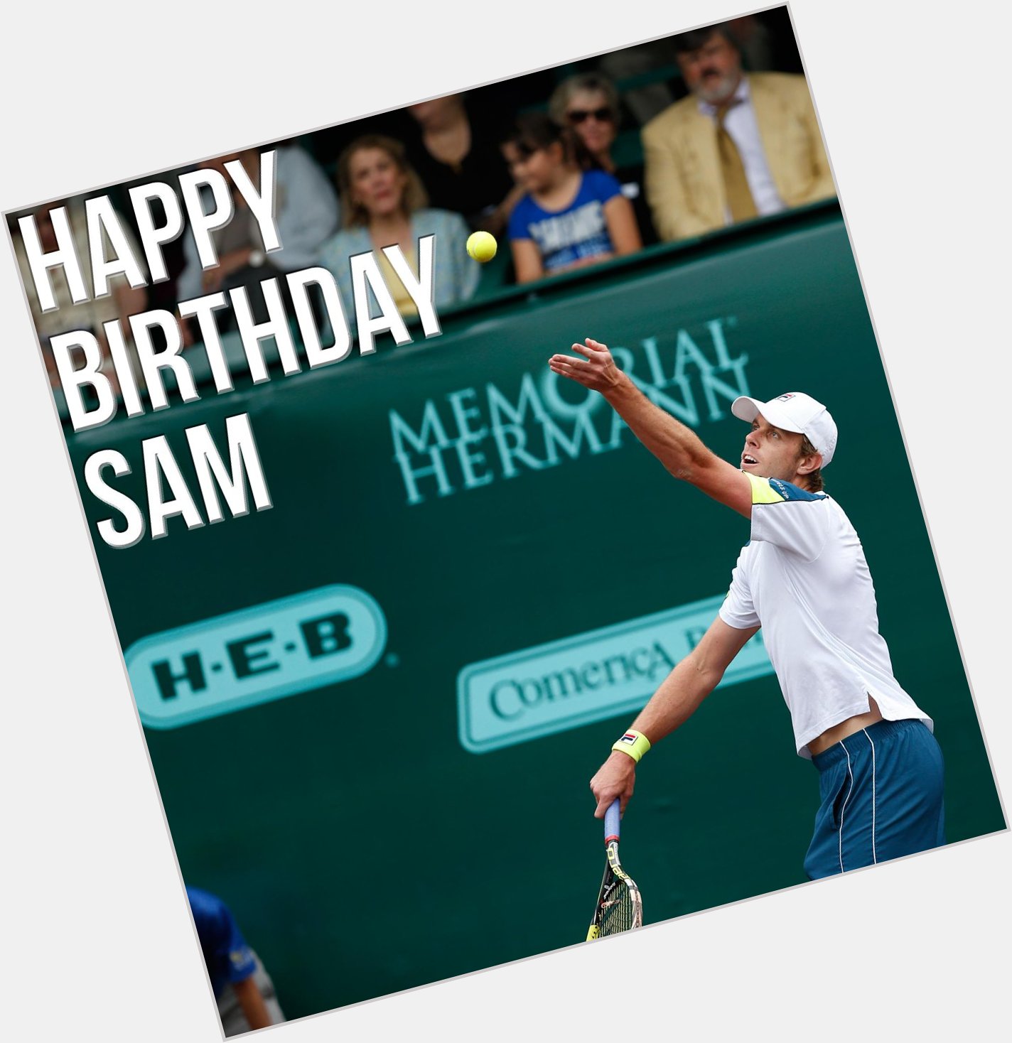 Happy Birthday to two-time finalist Sam Querrey!    