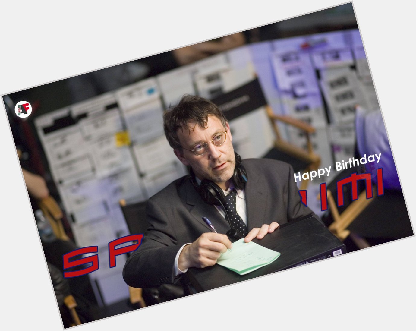 Happy Birthday Sam Raimi     