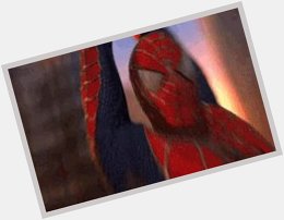 Happy birthday to Sam Raimi. The man who made me love Spiderman. 