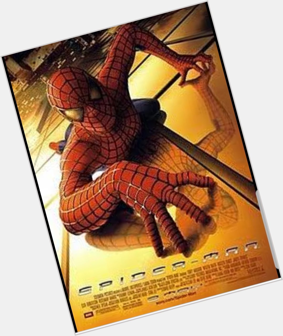 Happy birthday Sam Raimi...thank you for gifting us heartwarming, soulful and awesome spiderman movies..... 