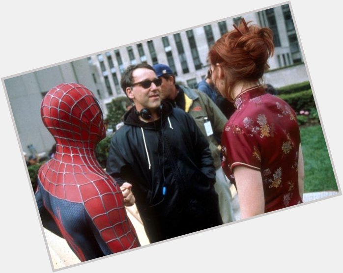Happy birthday to the man who made the best Spider-Man movies, the legend himself, Sam Raimi! 