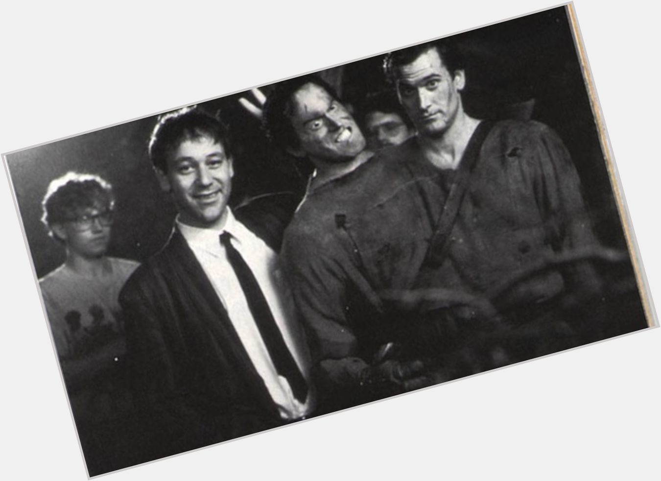 Happy 60th birthday to director/producer Sam Raimi. Thank you for all things \"Evil Dead\" sir. 