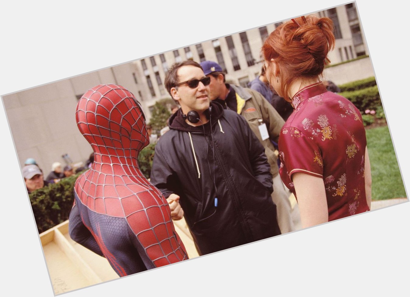 Happy Birthday, Sam Raimi. Without your take on Spider-Man, I wouldn t be who I am. 