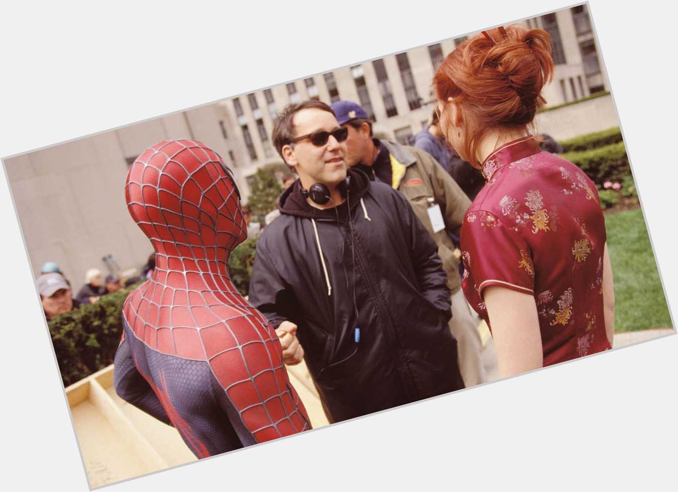Happy birthday to the legendary Sam raimi

Director of my favourite spider-man films have a great day 