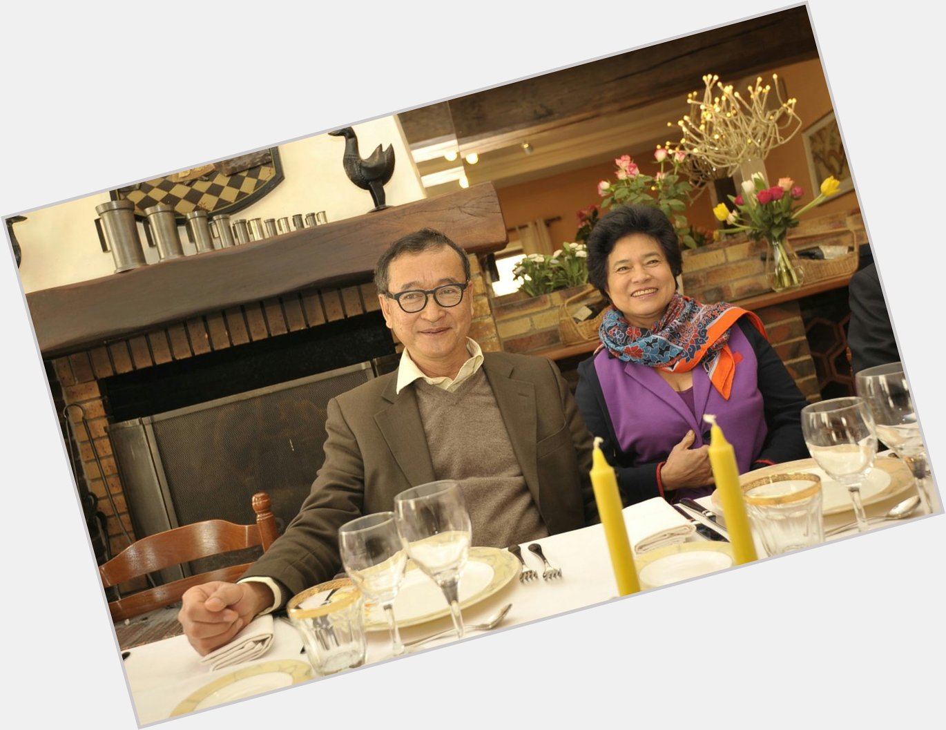 Happy birthday to H.E  Sam Rainsy 