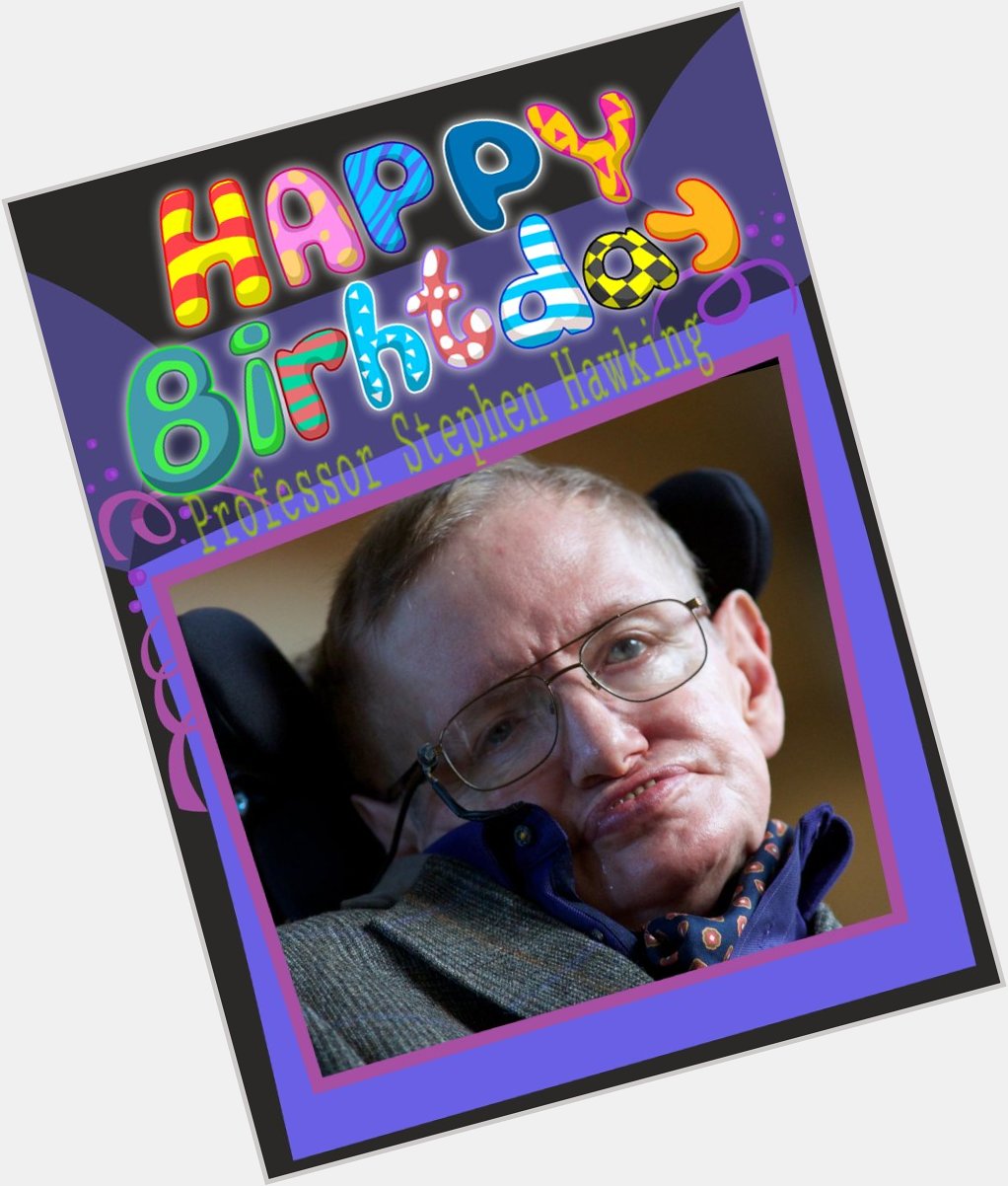 Happy Birthday to Dr Stephen Hawking, Shirley Bassey, Douglas Wilmer, Sam Riley, Chris Simmons & Robin Ellis   