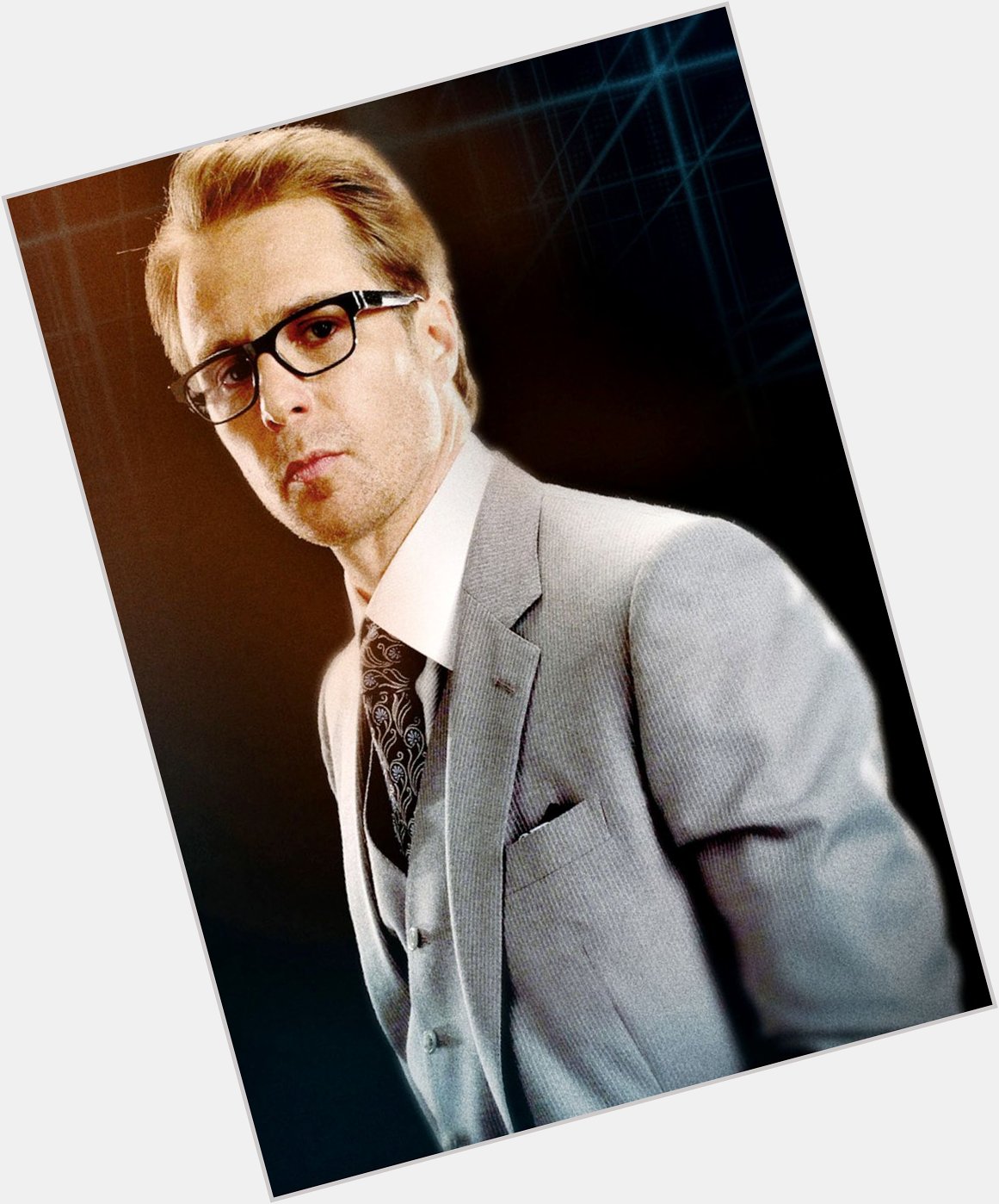 Happy Birthday to Sam Rockwell, who played secondary antagonist Justin Hammer in Iron Man 2 