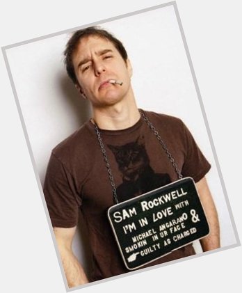 \I think any good actor is an anarchist. They have to be.\ - Sam Rockwell

Happy Birthday Sam! | 