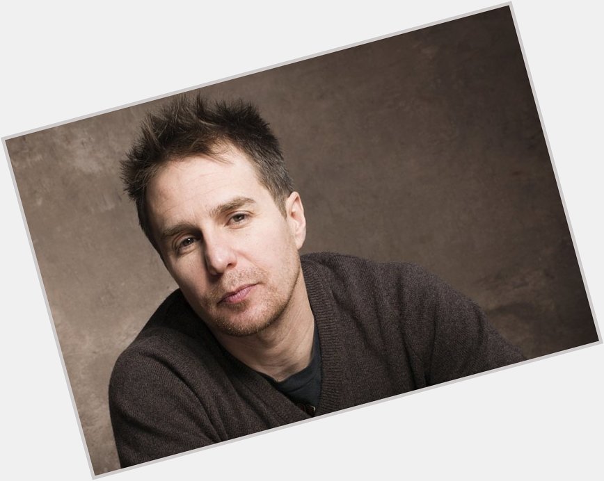 Happy 49th birthday to the awesomely awesome Sam Rockwell!!! 