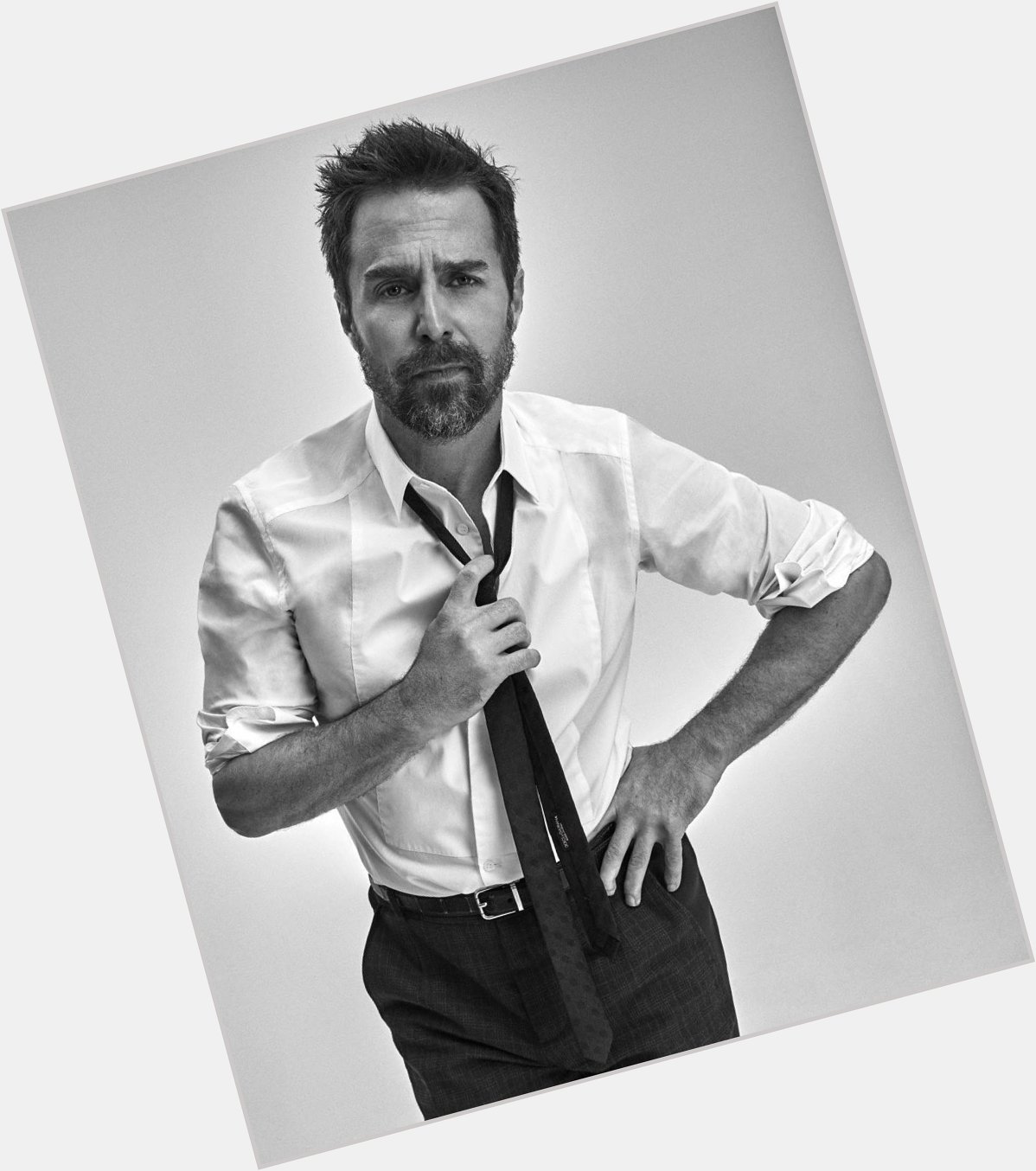 A very happy Sam Rockwell s birthday to you  