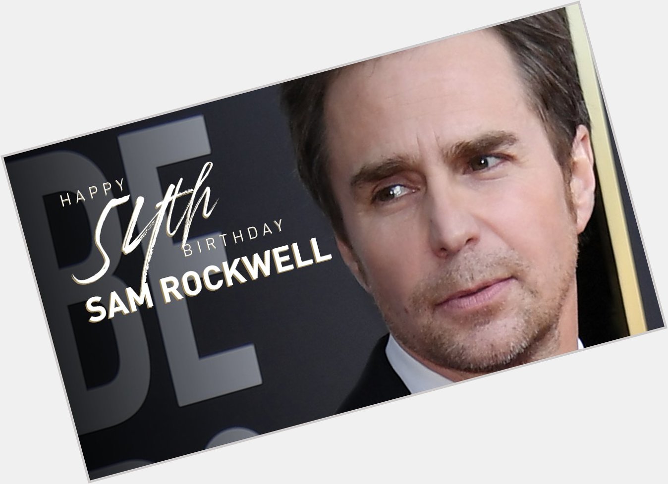 Happy 54th birthday to the legendary Actor Sam Rockwell! 
