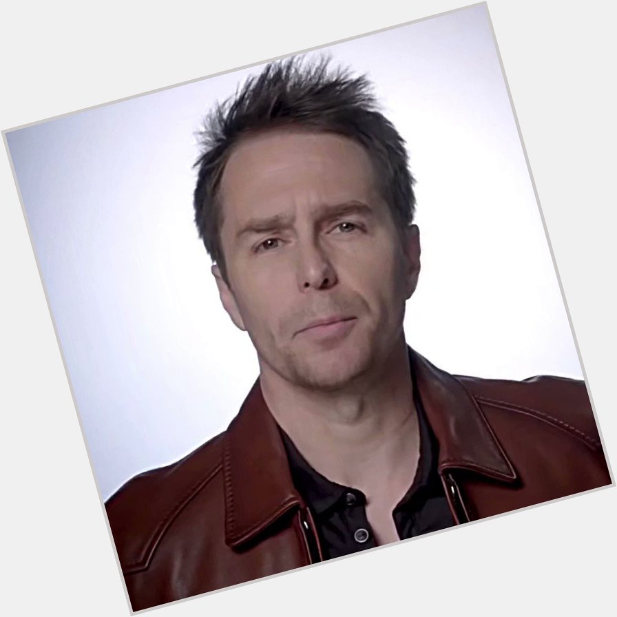 Happy 52th birthday sam rockwell everyone pls watch this is important 
