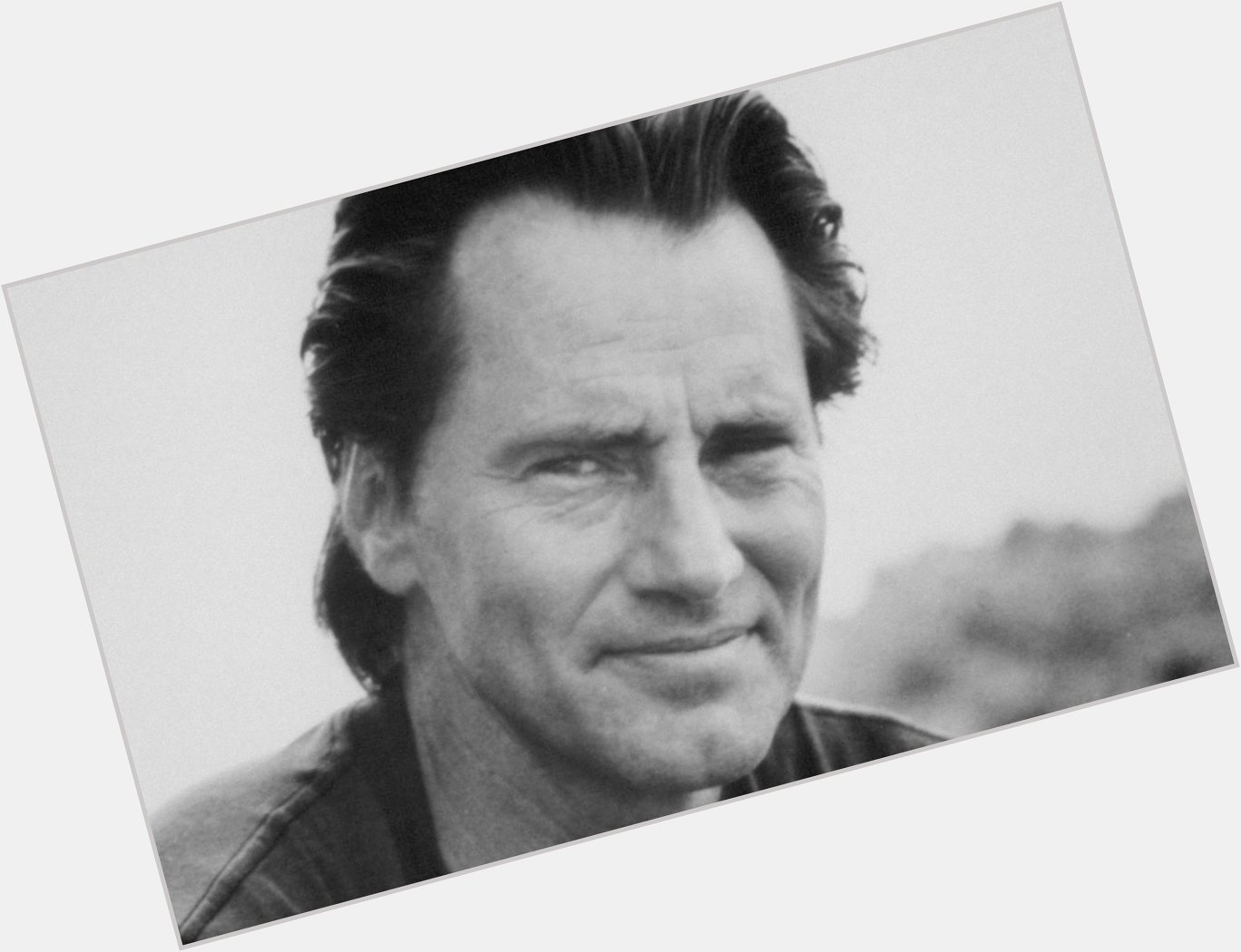 Today in history: Say happy Birthday (1943) to a genius of American theater, Sam Shepard. 