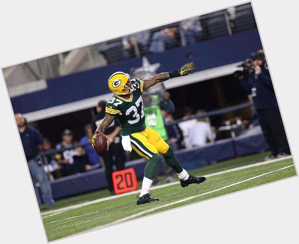 I guess I\m not real happy with this message, but still...happy bday, Sam Shields!  