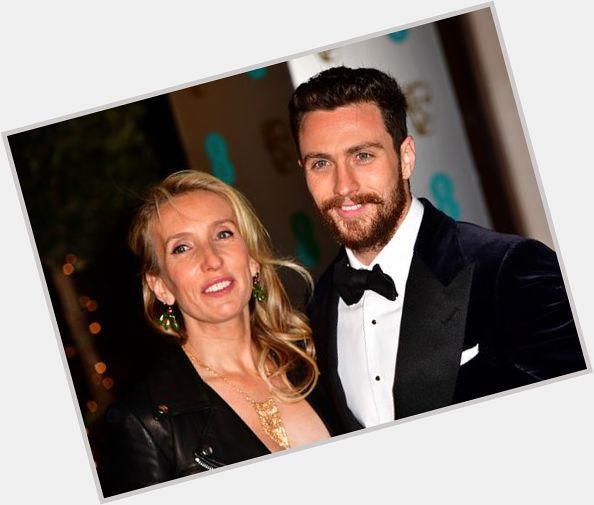 Hunky Aaron Taylor-Johnson Wishes Wife Happy Birthday With ...  via   