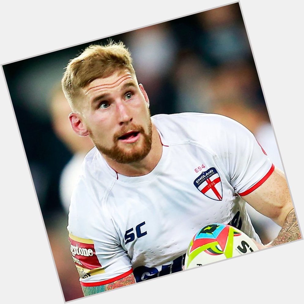  Happy Birthday Sam Tomkins. 