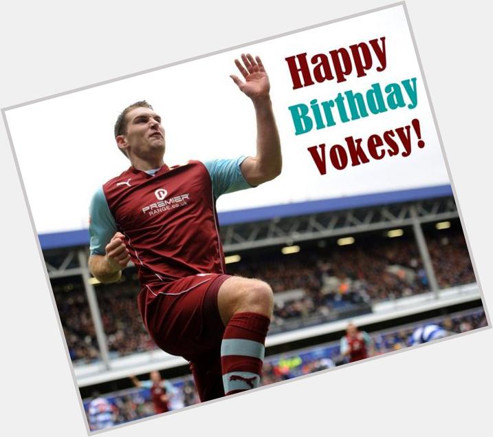 Happy Birthday to Clarets and striker Sam Vokes, who turns 25 today! Do you share your birthday with Vokesy? 