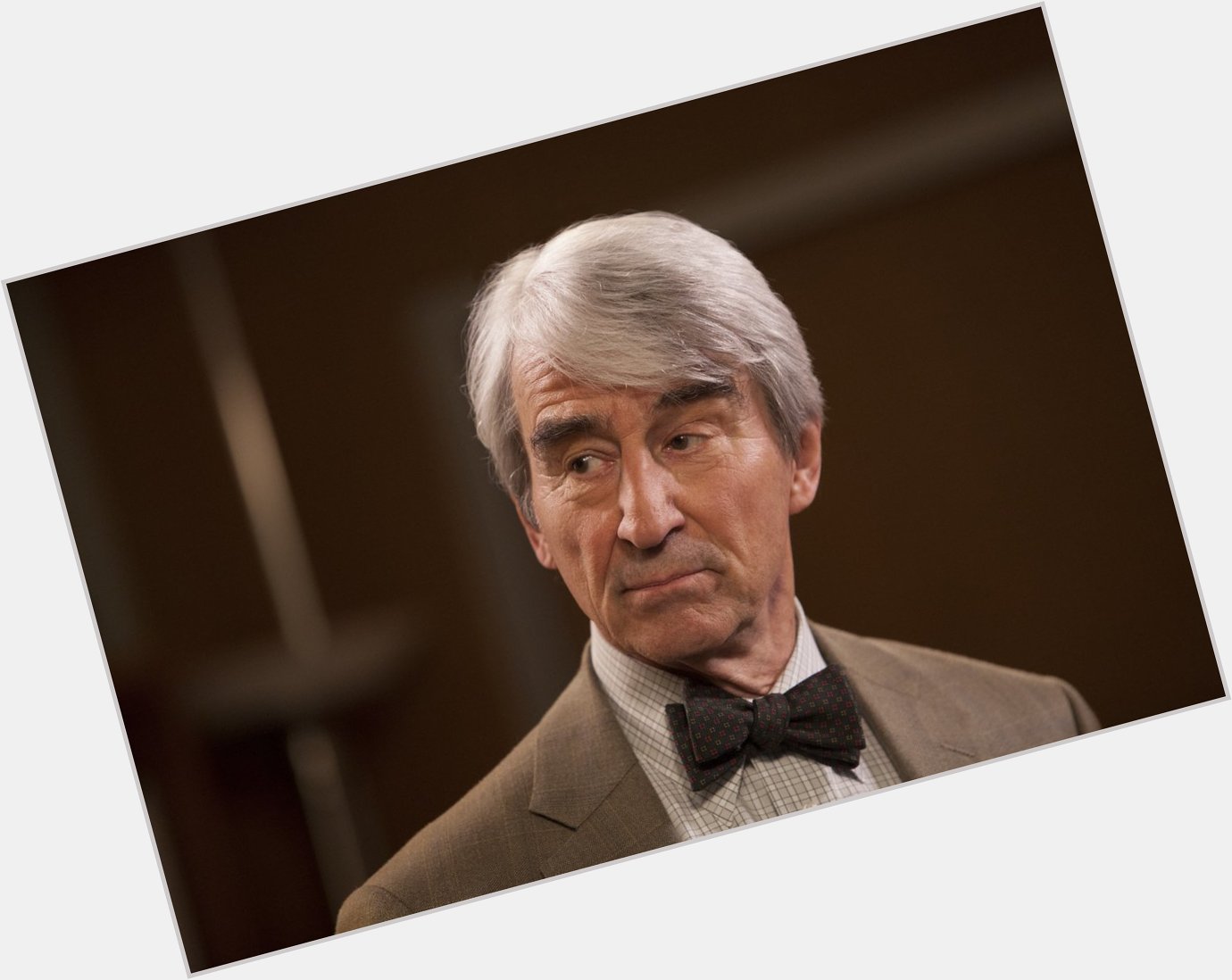 No one wears a bow tie like this guy. Happy Birthday to Sam Waterston. 