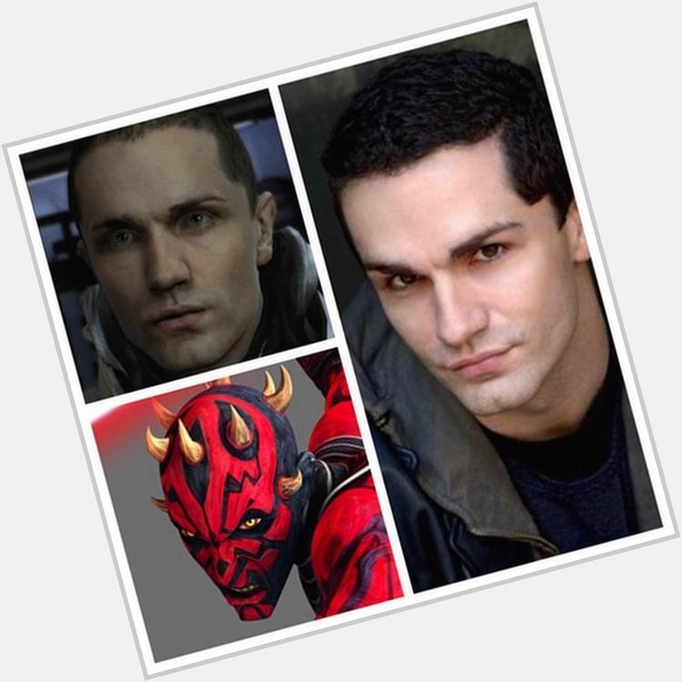 Happy birthday to Sam Witwer, voice of Darth Maul in The Clone Wars and Galen Marek in T...  