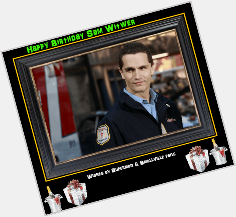 20 October 

Happy Birthday to Sam Witwer :)

Been busy you know with real life ;) 