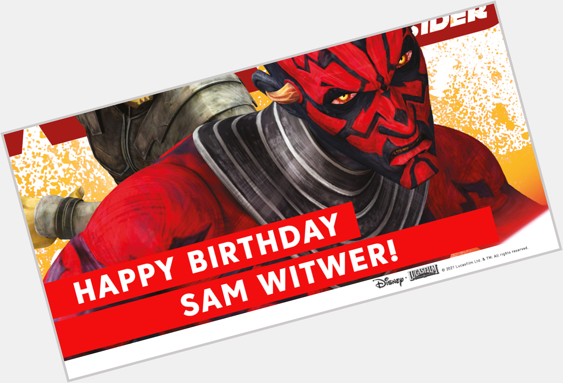 Happy Birthday, Sam Witwer! 