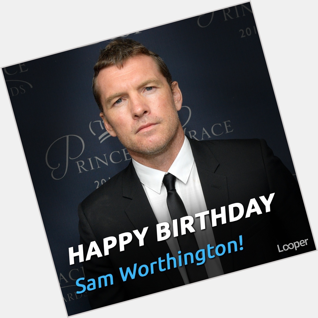 Happy Birthday Sam Worthington! 