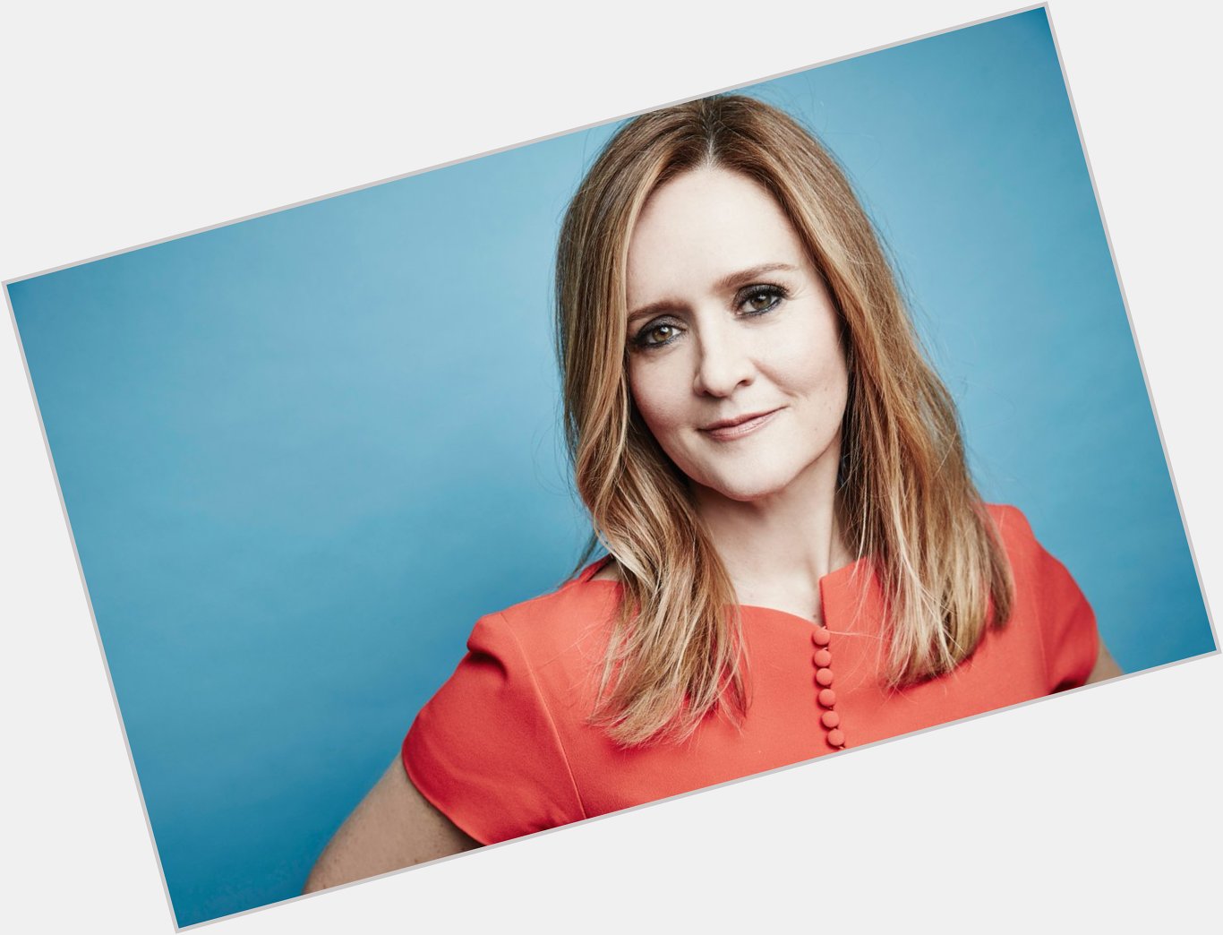 Happy birthday Samantha Bee! Look back at our 2016 feature on the \Full Frontal\ host  