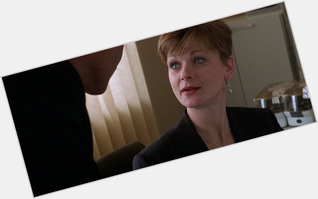 Happy 59th birthday Samantha Bond! If I give you a present, will you know where to put it? 