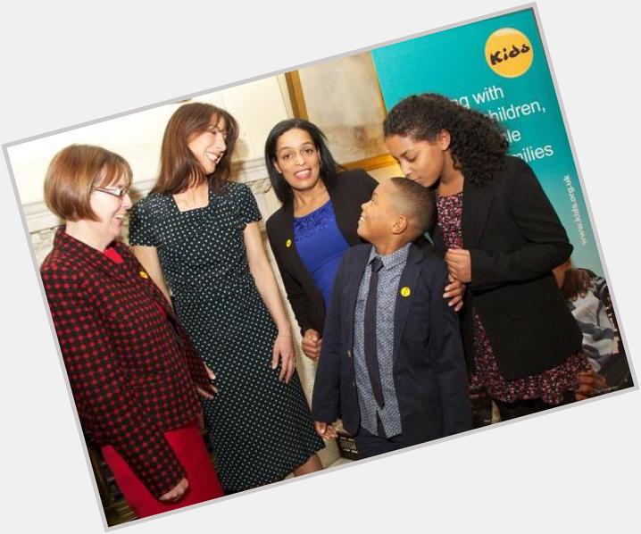 Happy Birthday to Samantha Cameron thank you for your support of this year 