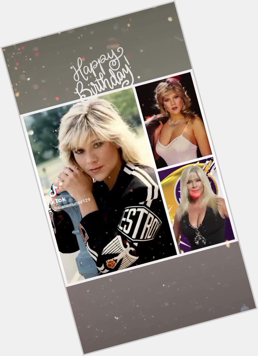 Happy 57th Birthday To The Amazingly Talented Samantha Fox (Vocalist, Model & Actress) April 15th, 1966 