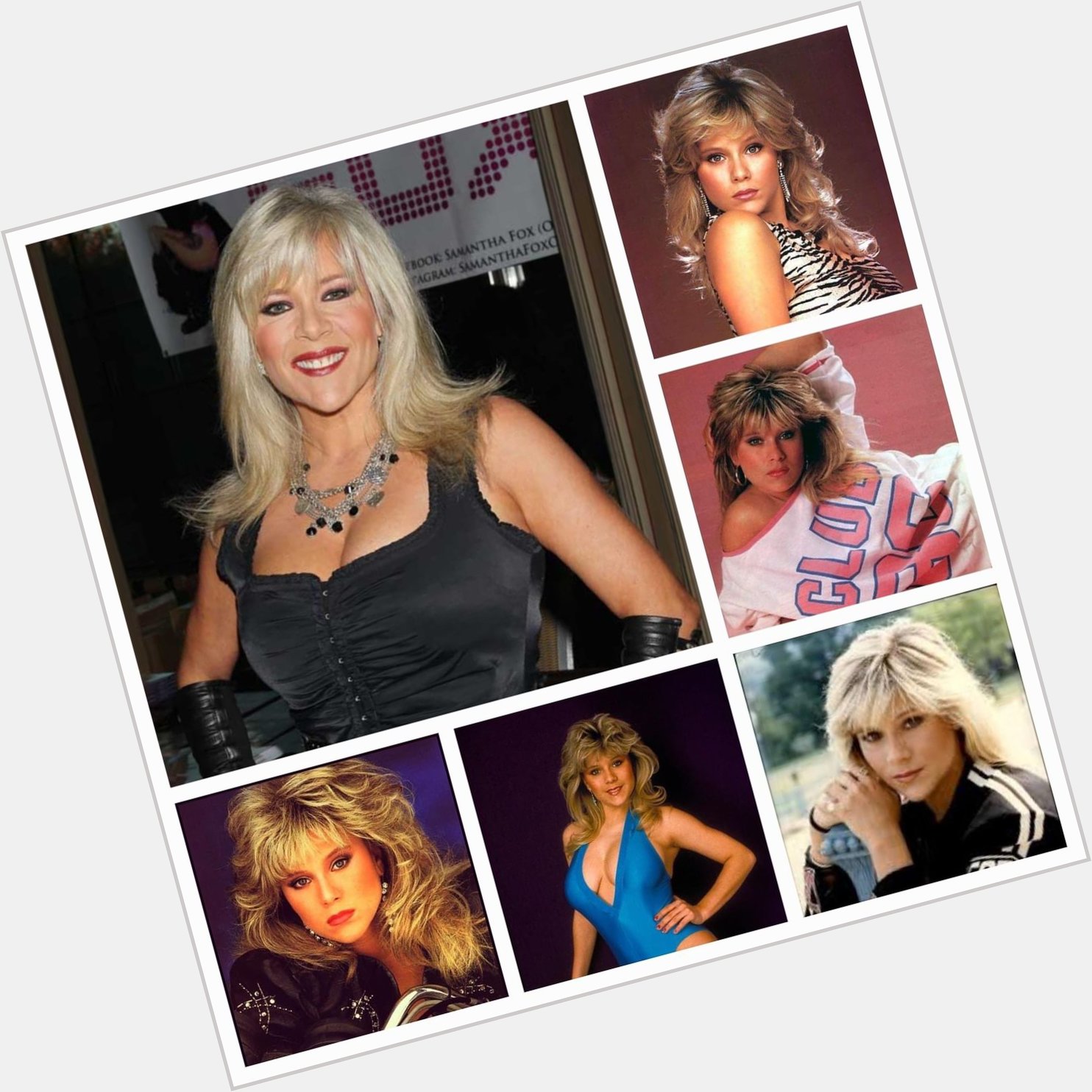 Happy 56th Birthday! Samantha Fox 