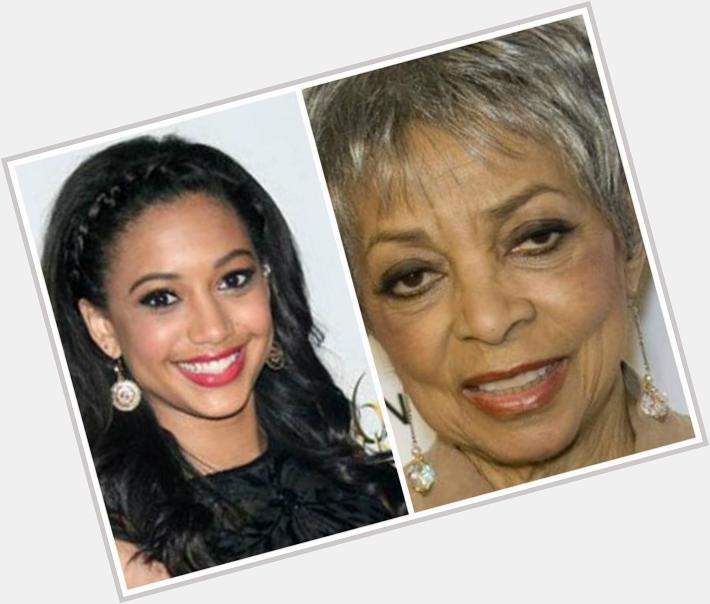   wishes movie and TV star Ruby Dee and Samantha Logan a very happy birthday 