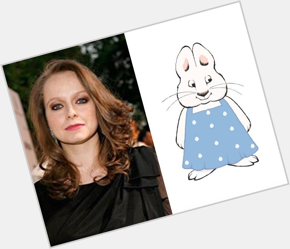 Happy 41st Birthday to Samantha Morton! The voice of Ruby in Max & Ruby (UGH!). 