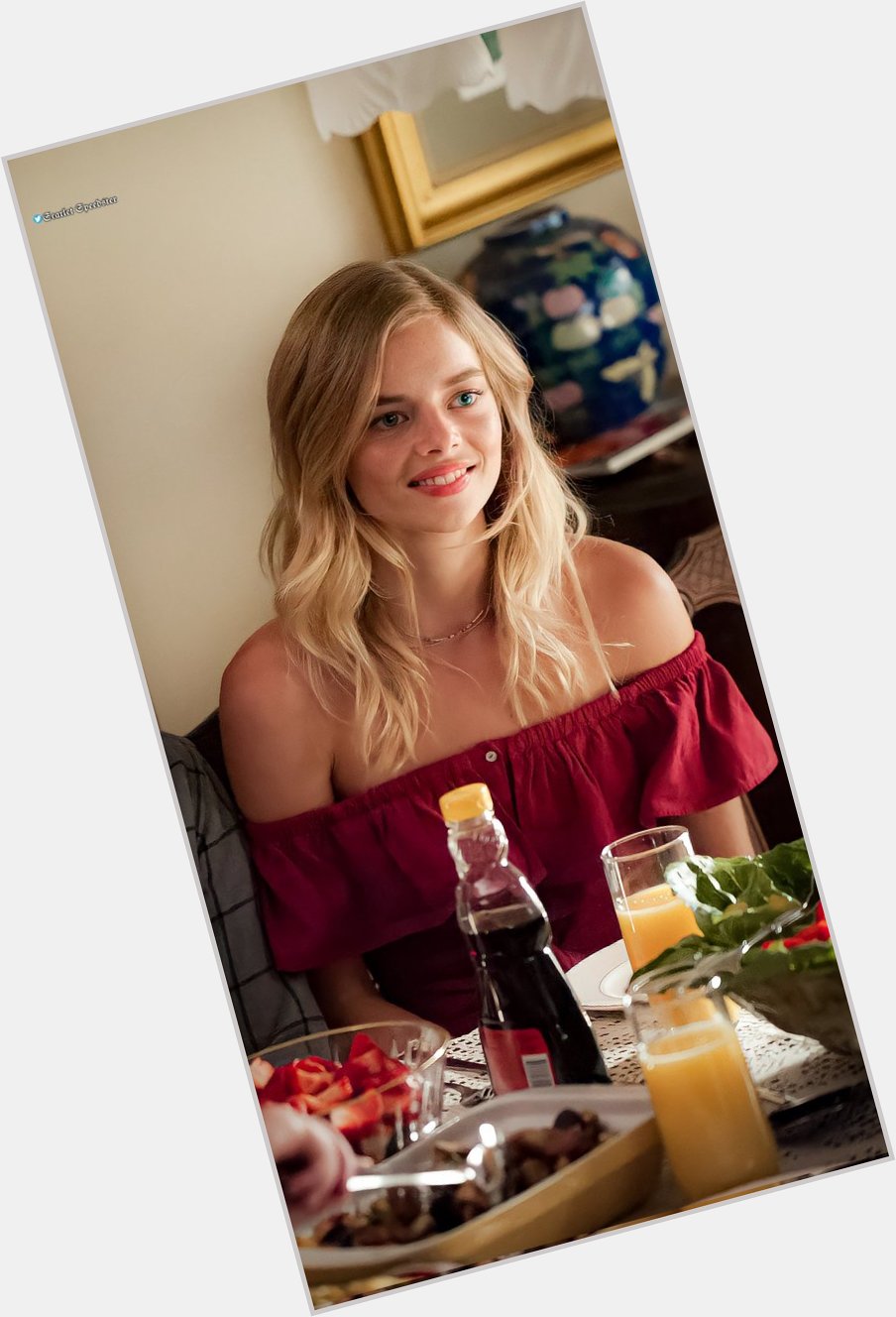 Happy Birthday Samara Weaving  