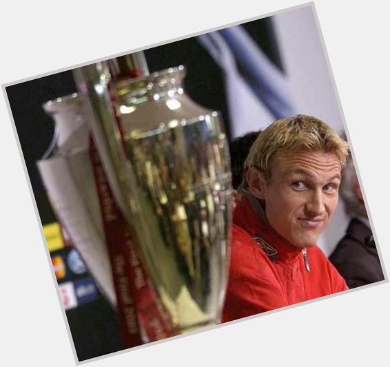 Happy birthday to our 2001 treble winning captain and defending legend, Sami !!   