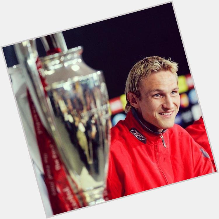 Happy birthday to 2005 Champions League winner Sami Hyypia, a true legend who scored 35 goals in 464 appeara... 