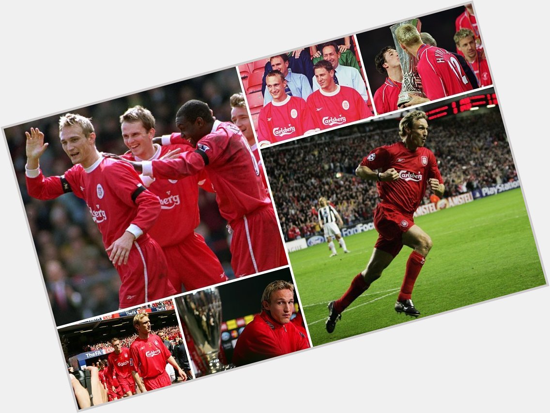 Better late than never Happy Birthday to Sami Hyypia 