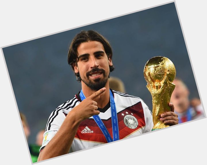 Happy 3  0  th birthday to Sami Khedira!

70 caps for Germany 
12 trophies for club & country.  