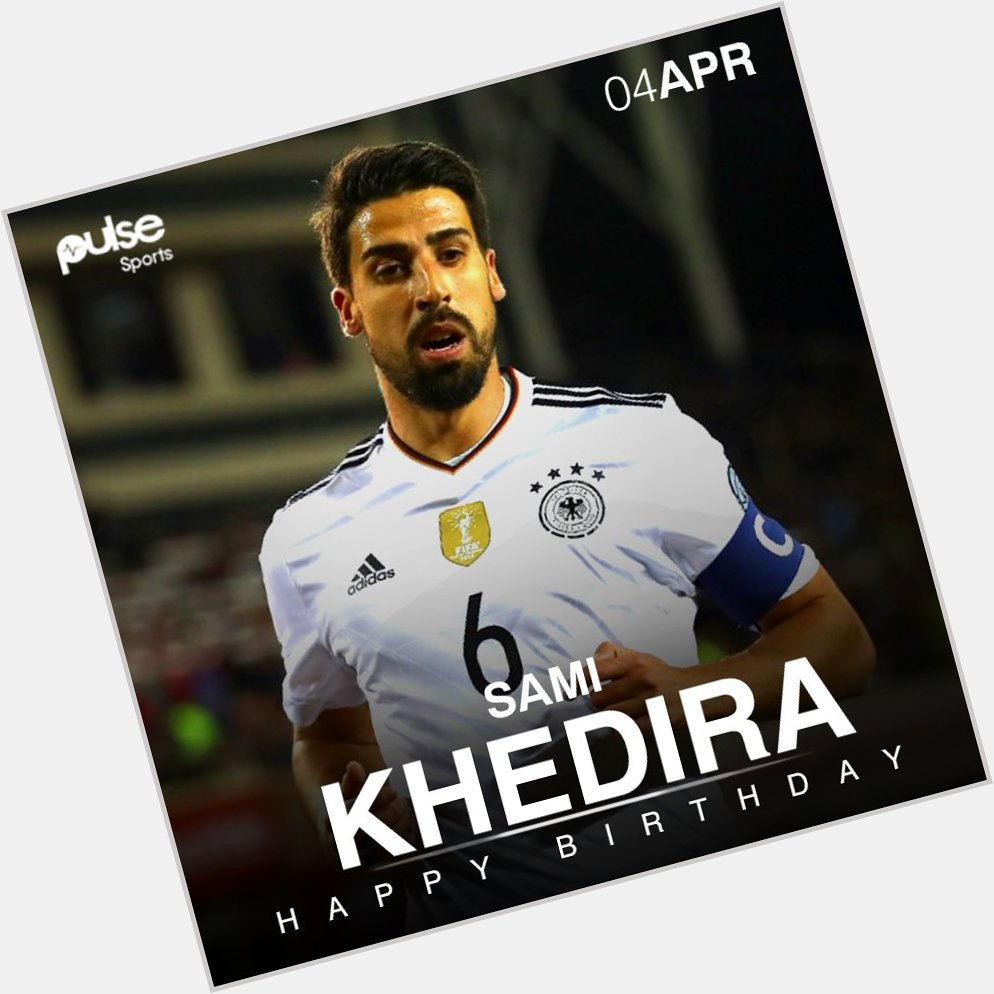 70 caps for Germany, 12 trophies for club & country. . Happy birthday to World Cup winner Sami Khedira! 