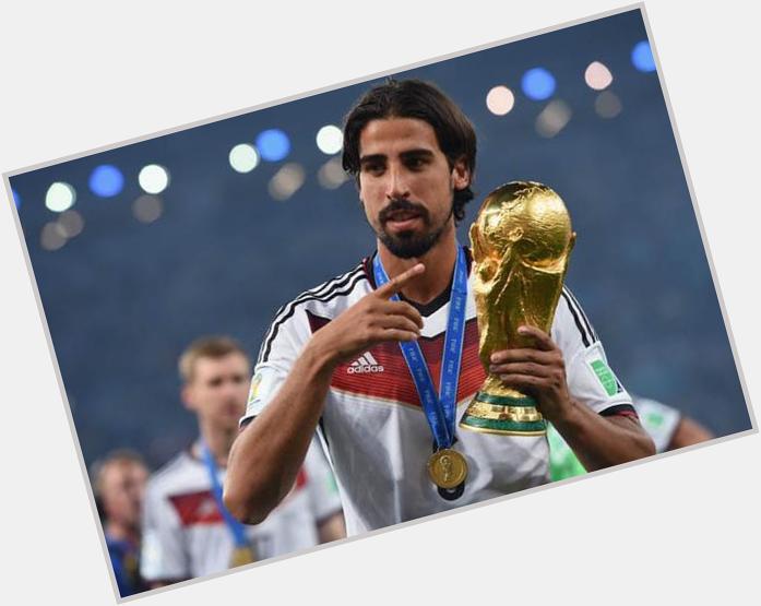 Happy 28th birthday to World Cup winner, Sami Khedira! Where will he end up this summer?  