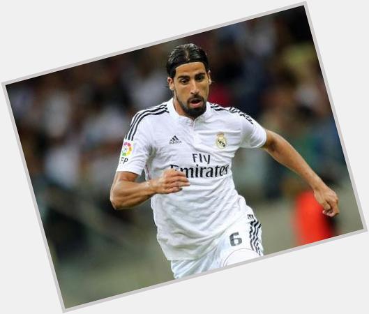  Happy Birthday Sami Khedira who turns 28 today! All the best for your career ahead! //Alles Gute zum Geburtstag! 