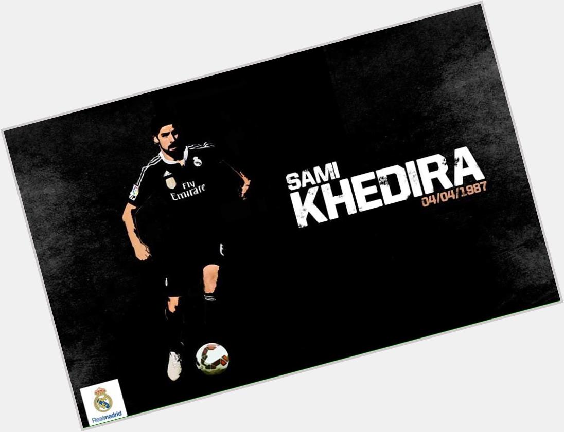 Happy Birthday to Sami Khedira who turns 28 today! 